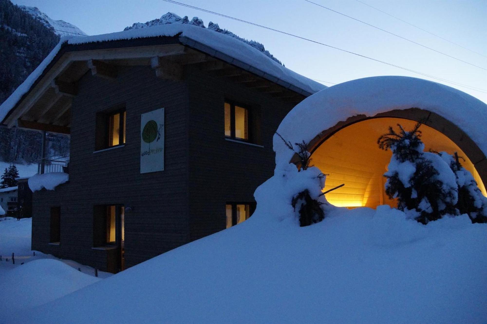 Woodpecker Chalets Klosterle am Arlberg Exterior foto