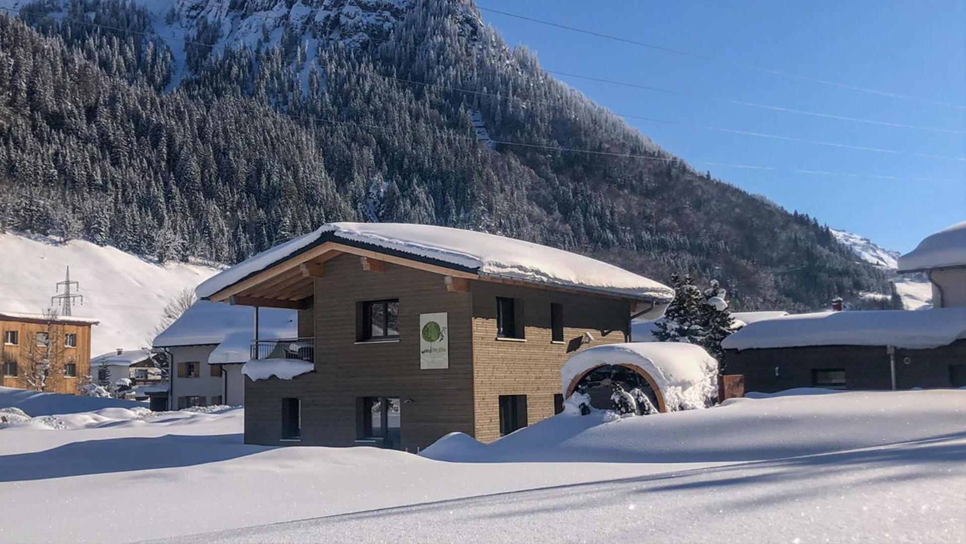 Woodpecker Chalets Klosterle am Arlberg Exterior foto