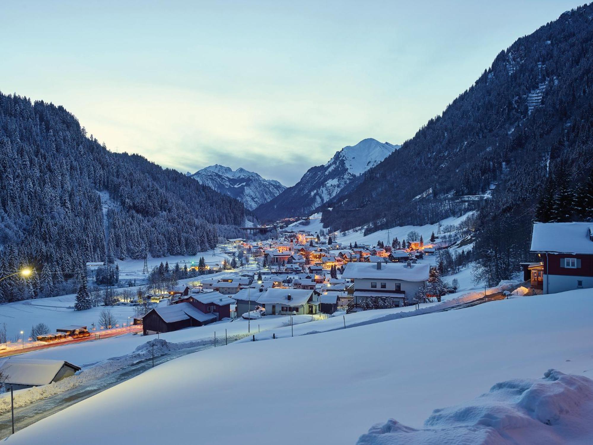 Woodpecker Chalets Klosterle am Arlberg Exterior foto